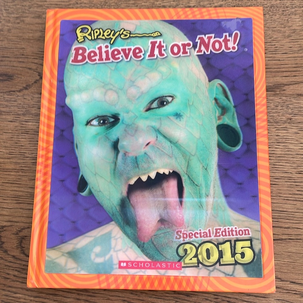 Ripley’s Believe It or Not! Special Edition 2015